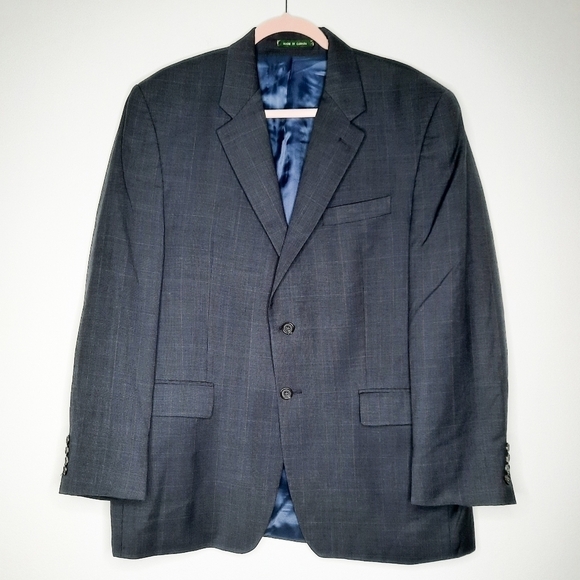 Ralph Lauren Plaid Blazer 42R